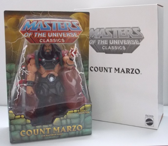 Count Marzo Masters of the Universe Classics He Man Action Figure