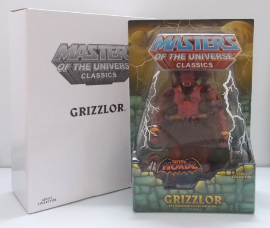 Grizzlor Masters of the Universe Classics He Man Action Figure