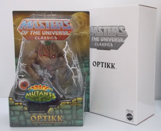 Optikk Masters of the Universe Classics He Man Action Figure