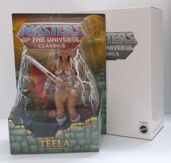 Teela Masters of the Universe Classics He Man Action Figure