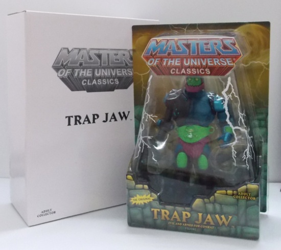 Trap-Jaw Masters of the Universe Classics He Man Action Figure