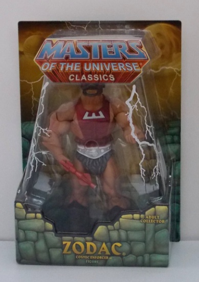 Zodac Masters of the Universe Classics He Man Action Figure