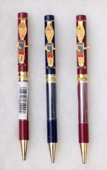 Beavis and Butthead Figural Refillable Butthead Pen Set