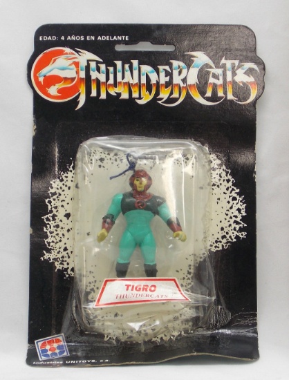 1987 Thundercats Tigro (Tygra) Miniature PVC Figure - Unitoys Venezuela
