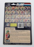 Vintage Bazooka GI Joe Full Card Back w/ FileCard