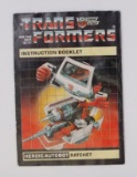 Ratchet Transformers G1 Instruction Booklet