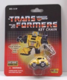 Transformers  Bumblebee Minicar Keychain G1 Reissue Carded Figure