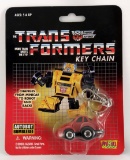 Transformers Cliffjumper Minicar Keychain G1 Reissue Bumblebee Card Error Variant