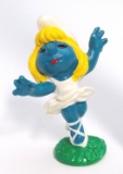 Ballerina Smurfette Vintage PVC Figurine