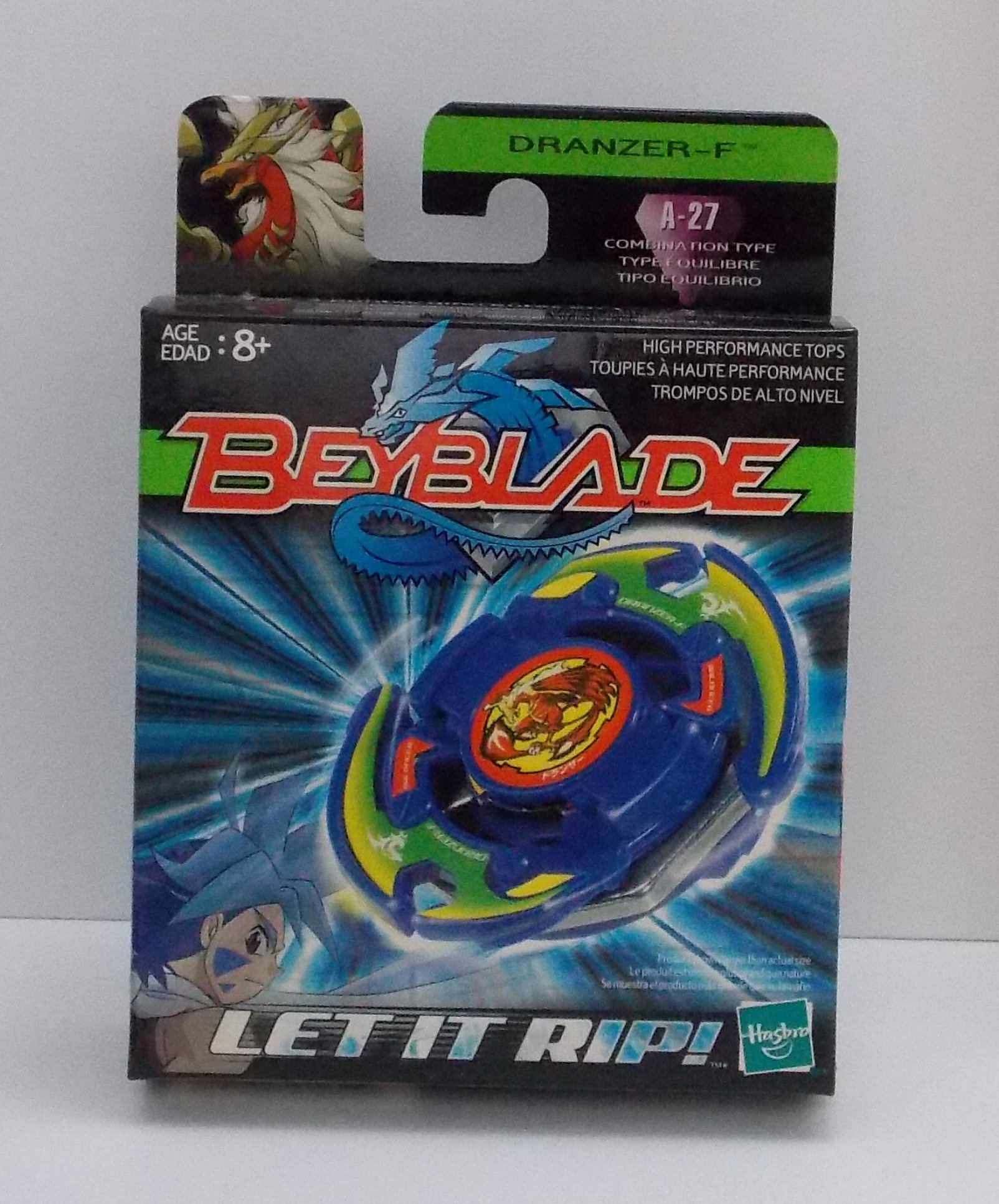 BeyBlade Dranzer F A-27 Fighting Top Toy | Proxibid