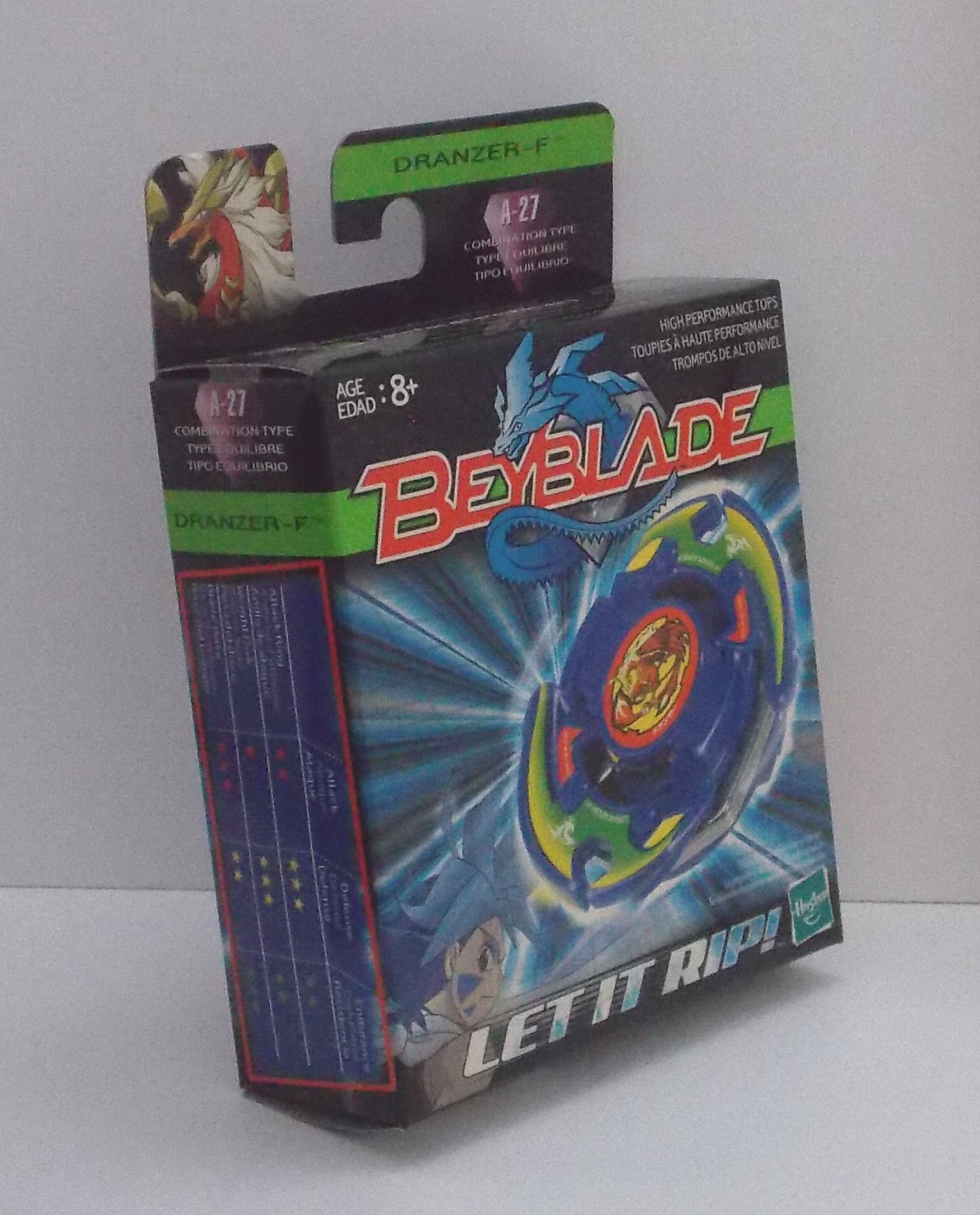 BeyBlade Dranzer F A-27 Fighting Top Toy | Proxibid
