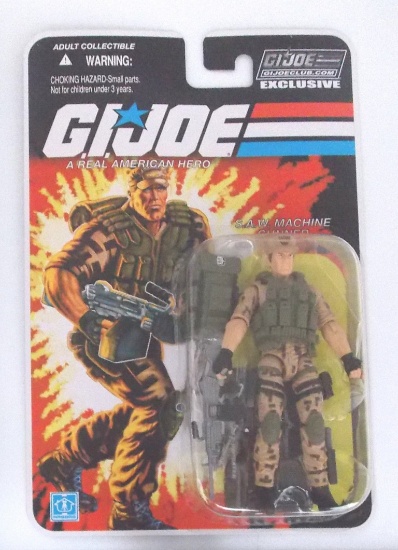 G.I. Joe Repeater FSS Club Exclusive Subscription Carded Figure