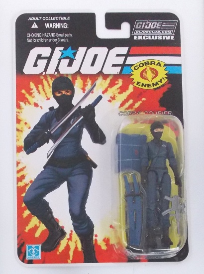 G.I. Joe Vypra FSS Club Exclusive Subscription Carded Figure