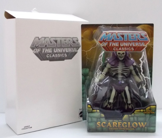 Scareglow Masters of the Universe Classics He Man Action Figure