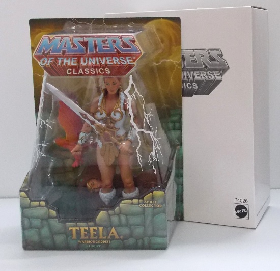 Teela Masters of the Universe Classics He Man Action Figure