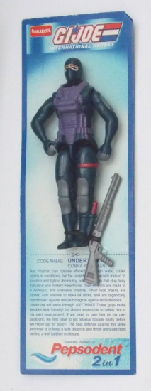 G.I. Joe Undertow Funskool Pepsodent Import Carded Figure