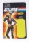 Cold Slither Variant Zarana SDCC 2011 Exclusive GI Joe Cardback