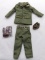 2004 1/6 Scale WWII Marine Service Dress Uniform Convention Exclusive Accessory