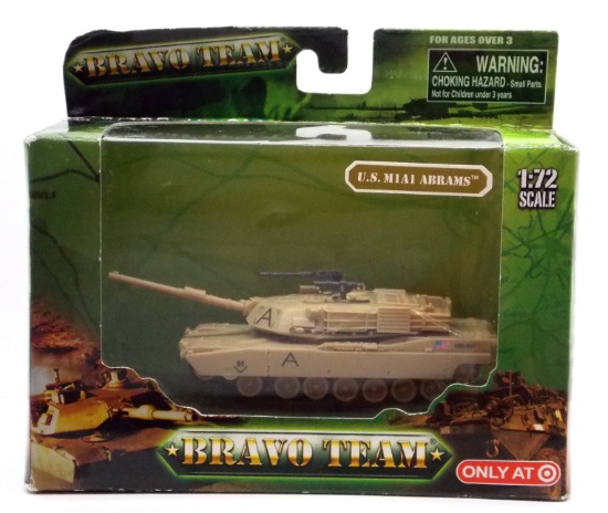 US M1A1 Abrams 1:72 Scale Bravo Team Target Exclusive Model Tank