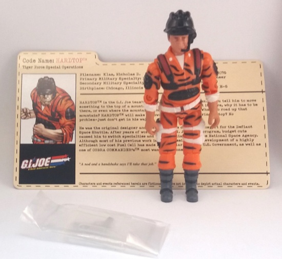 G.I. Joe 2004 Hardtop Convention Exclusive Figure