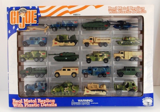 G.I. Joe Die Cast Metal Military Vehicle Real Metal Miniature Replicas
