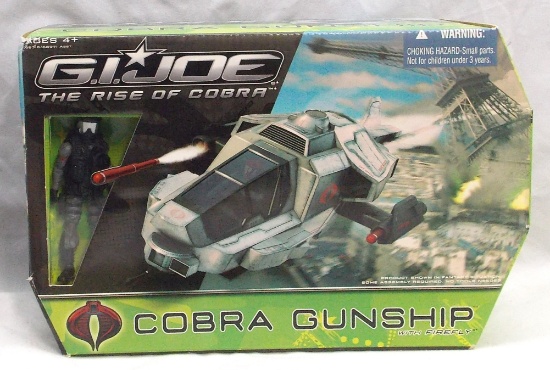 G.I. Joe  2009 Rise of Cobra Gunship Vehicle