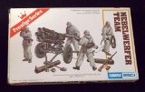 Aurora ESCI - 1/72 Scale German Nebelwerfer Battery Accessory Model Kit