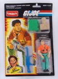 G.I. Joe Grunt Funskool International Heroes Indian Import Carded Figure