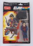 G.I. Joe Scrap Iron Funskool International Heroes Indian Import Carded Figure