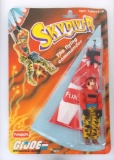 G.I. Joe SkyDiver Funskool International Heroes Indian Import Carded Figure