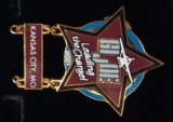 JoeCon 2001 Cloisonne Enameled GI Joe Convention Pin