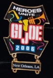 JoeCon 2006 Cloisonne Enameled GI Joe Convention Pin