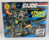 G.I. Joe Strike Cycle Hall of Fame 1/6 Scale Boxed Motorcycle Vehicle