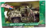 G.I. Joe Split Fire Rampage Valor Vs. Venom Vehicle