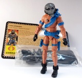 G.I. Joe 2013 Frag Viper Nocturnal Fire Convention Exclusive Figure