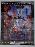 G.I. Joe 2006 Convention Exclusive World Tour Poster