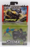 Desert Blast G.I. Joe Sigma Six Action Figure & Vehicle Set