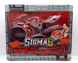 Ninja Hovercycle G.I. Joe Sigma Six Action Figure Vehicle