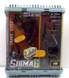 Snake Eyes G.I. Joe Sigma Six Action Figure