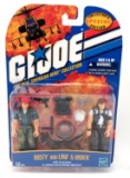 Dusty / Law And Order Commemorative GI Joe Action Carded Figure