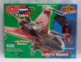G.I. Joe Built to Rule Cobra Raven 6505 Building Block System w/ Wild Weasel