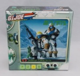 Flaming M.O.T.H.  Arctic Theater G.I. Joe Collector's Club Display Box