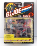 GI Joe Vs Cobra Big Ben Vs Red Alley-Viper  Carded Figure