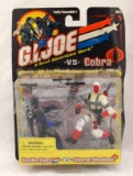 GI Joe Vs Cobra Snake Eyes Vs Stormshadow Carded Figure w/ Bonus Video
