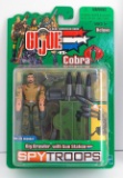 Spy Troops Big Brawler With Gun Station G.I. Joe Carded Figure Set