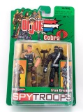 Spy Troops Recondo Vs Iron Grenadier G.I. Joe Carded Figure Set