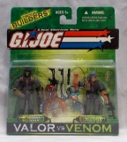 Cobra Viper Vs Tele-Viper G.I. Joe Valor Vs Venom 2 Figure Set