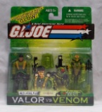 Tunnel Rat Vs Electric Eel G.I. Joe Valor Vs Venom 2 Figure Set