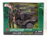 G.I. Joe Valor Vs Venom Cobra Venom Cycle Vehicle w/Cobra Viper