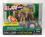 G.I. Joe Valor Vs Venom Desert Coyote Vehicle w/Recondo